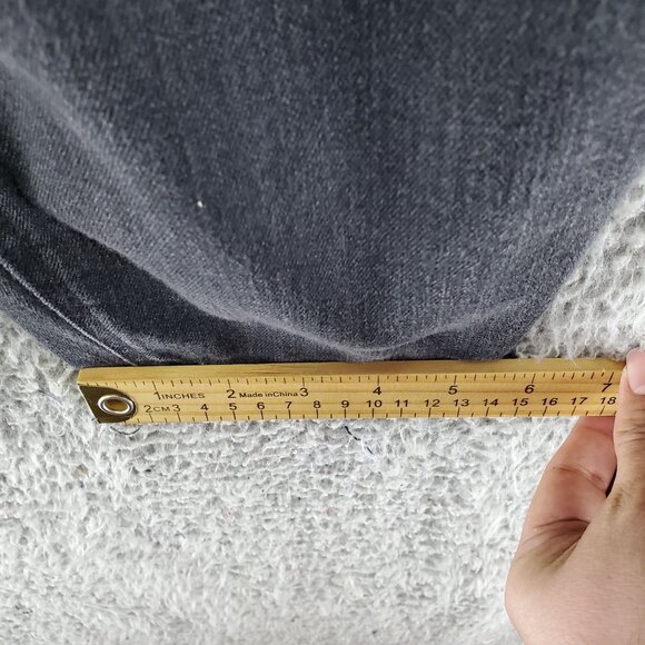 Old Navy Jeans Womens 20 Black High-Rise Super Skinny Stretch Denim - Picture 7 of 9